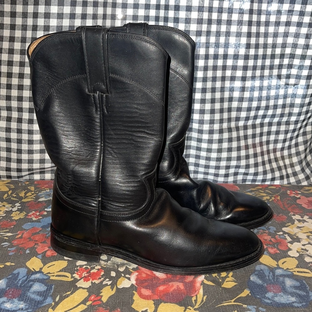 Vintage Justin Roper Boots